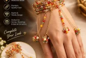 Jewelry Set Floral Elegance, Timeless Beauty!