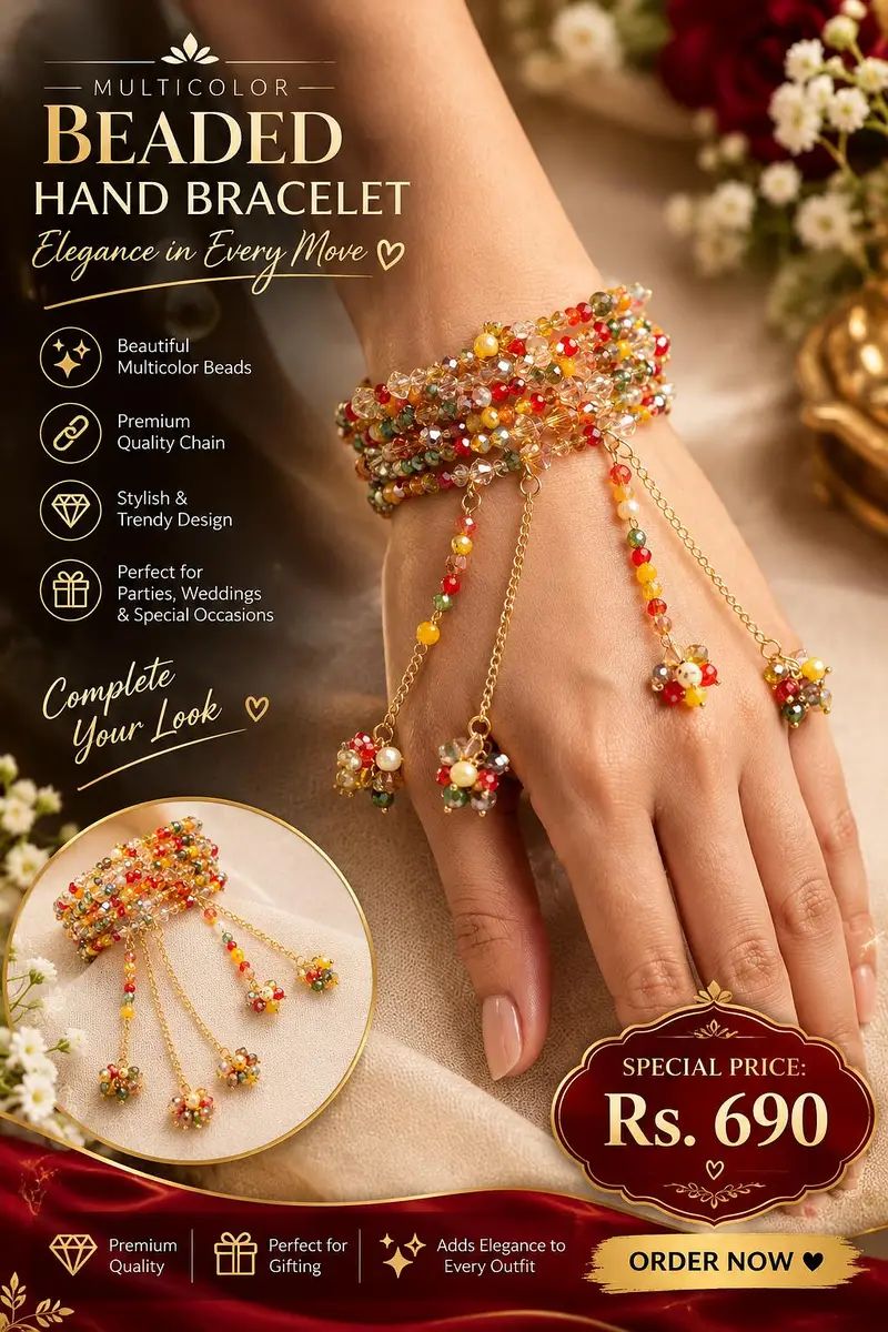 Jewelry Set Floral Elegance, Timeless Beauty!