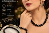 Jewelry Set Floral Elegance, Timeless Beauty!