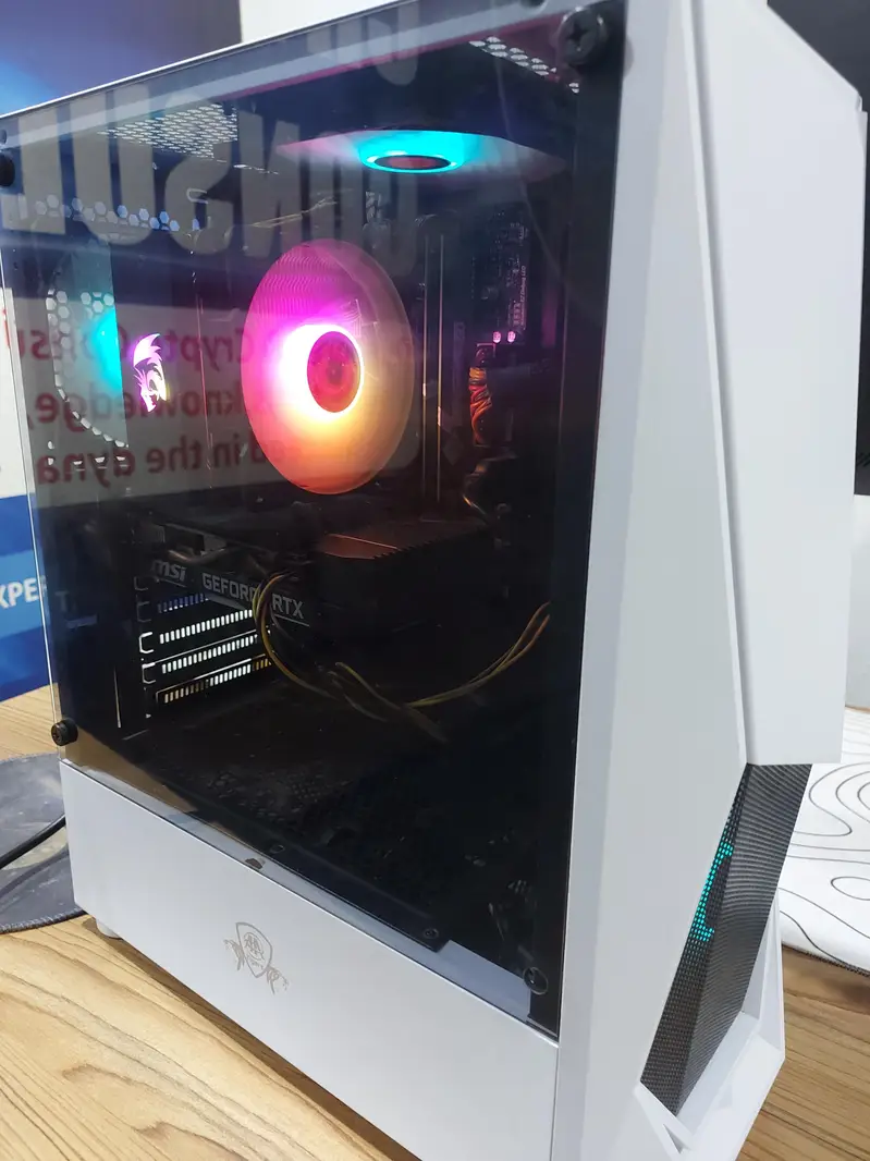 Custom Gaming PC – Intel i5 14th Gen + Nvidia RTX 2060 Super 8GB
