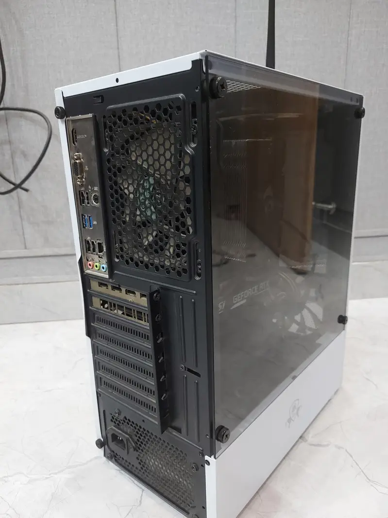 Custom Gaming PC – Intel i5 14th Gen + Nvidia RTX 2060 Super 8GB