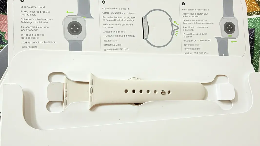 Apple Watch SE 3 GPS + Cellular / 100% Battery Health / Box Pac