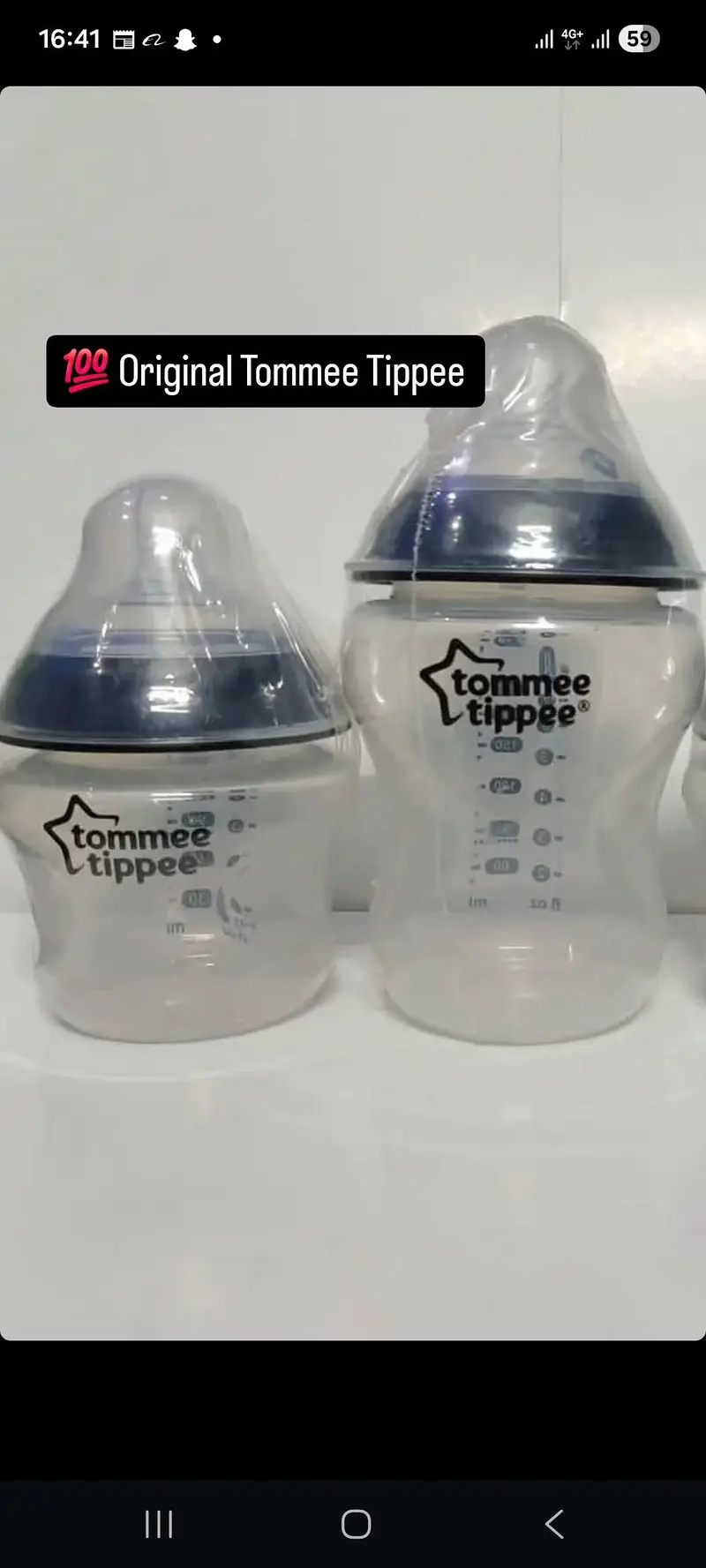 Tommee Tippee Bottles