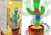 Rechargeable Dancing Cactus Toy