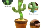 Rechargeable Dancing Cactus Toy