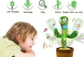 Rechargeable Dancing Cactus Toy