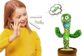 Rechargeable Dancing Cactus Toy