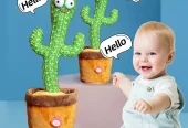 Rechargeable Dancing Cactus Toy