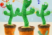 Rechargeable Dancing Cactus Toy