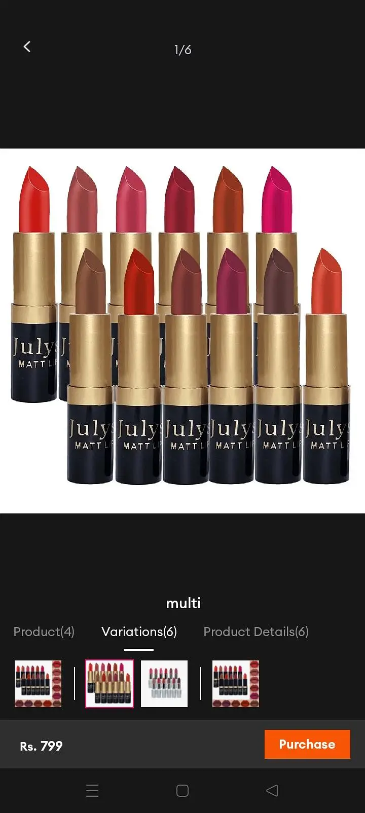 pack of 12 julystar lipstick 12 pieces multi color lipstick