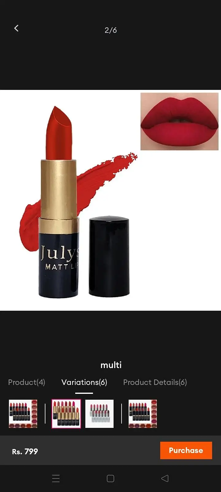 pack of 12 julystar lipstick 12 pieces multi color lipstick