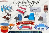 School Furniture | Study Chair | Study Bench Exam Chair Teacher Chairs
