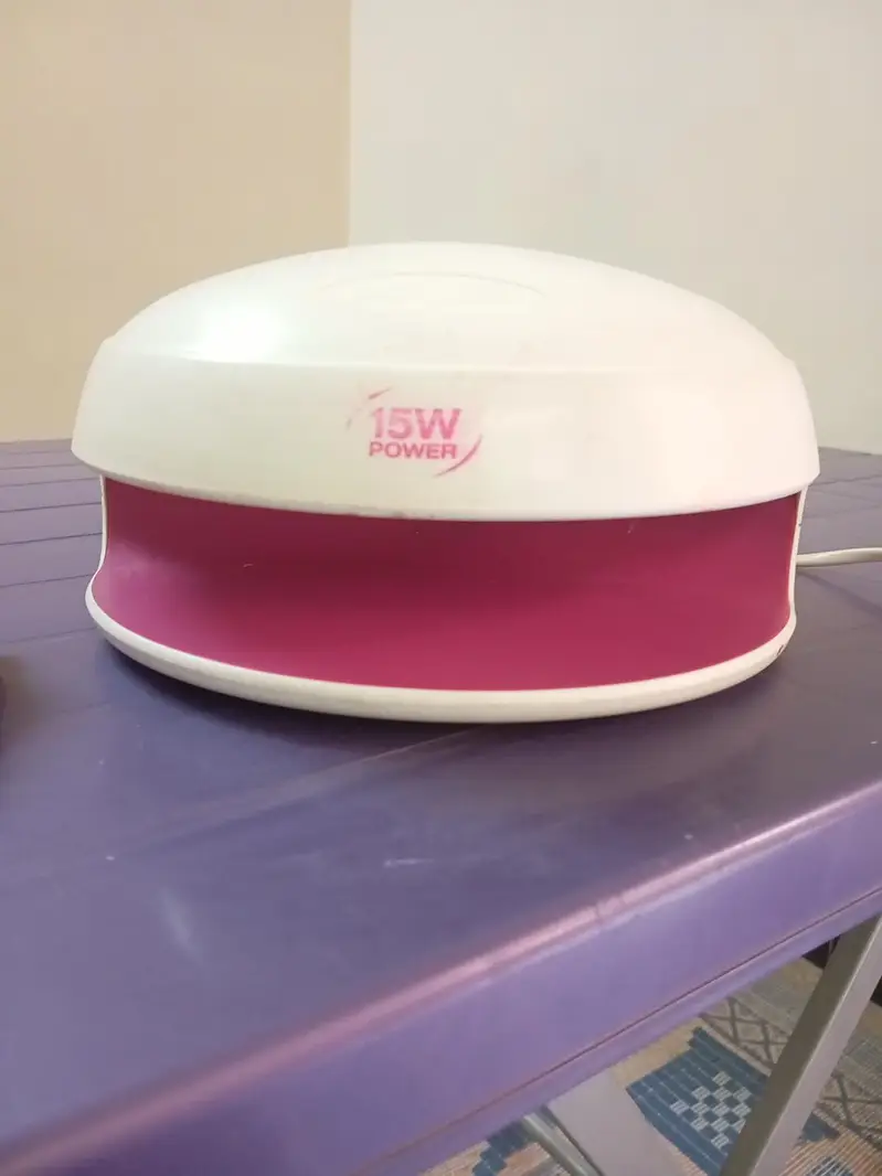 Professional 15W UV Nail Lamp – Brand New & Unused