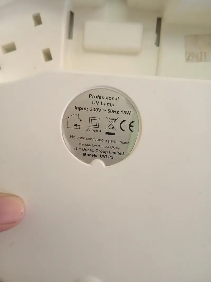Professional 15W UV Nail Lamp – Brand New & Unused
