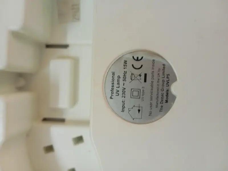 Professional 15W UV Nail Lamp – Brand New & Unused