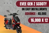 Evee GEN-Z Electric Scooter On Installments