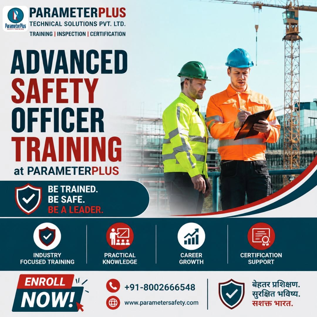 Prepare for Industrial Safety Responsibilities in Jamshedpur