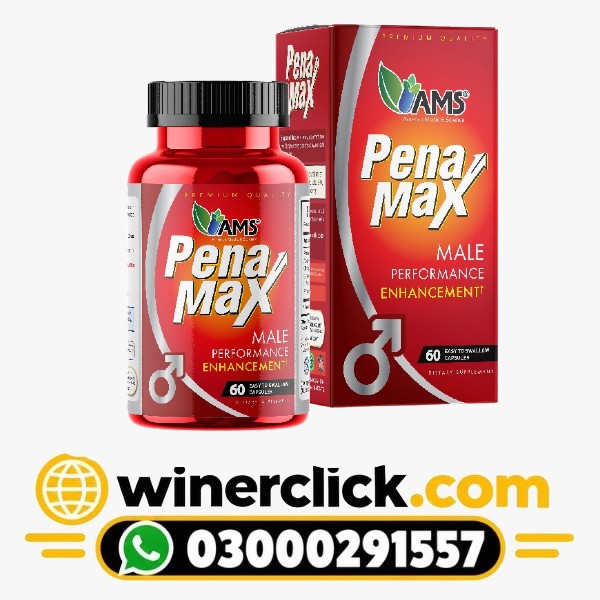 New AMS PenaMax Capsule In Karachi – 03000291557