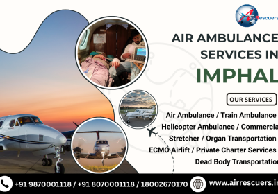 Air-Ambulance-Services-In-Imphal