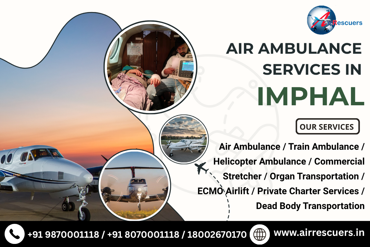 From Imphal to Specialty Hospitals in Other Cities