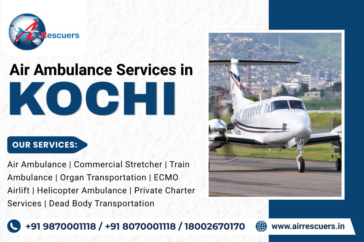 Coordinated Patient Transportation from Kochi