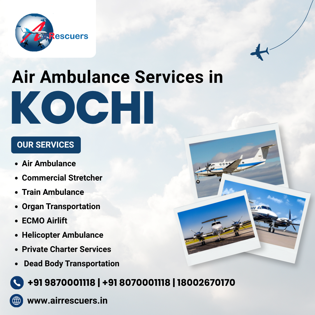Planning Medical Flights from Kochi with Clear Cost Details