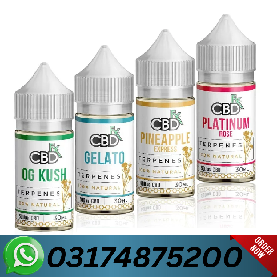 CBDfx Terpene Vape Liquid 1000mg Price In Islamabad – {03174875200}