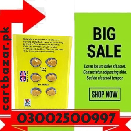 Tadalafil 20mg Tablet Turkey In Faisalabad = 03002500997 = Fast