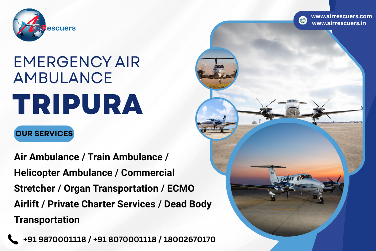 Factors That Can Influence Air Ambulance Pricing in Tripura