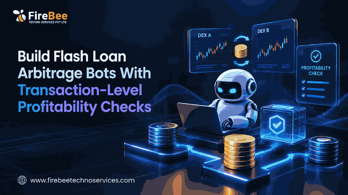 Build Flash Loan Arbitrage Bots With Transaction-Level Profitability Checks