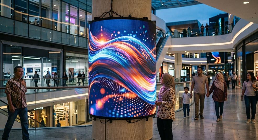 Managing Energy Consumption and Heat Dissipation in Large-Format Outdoor LED Screens