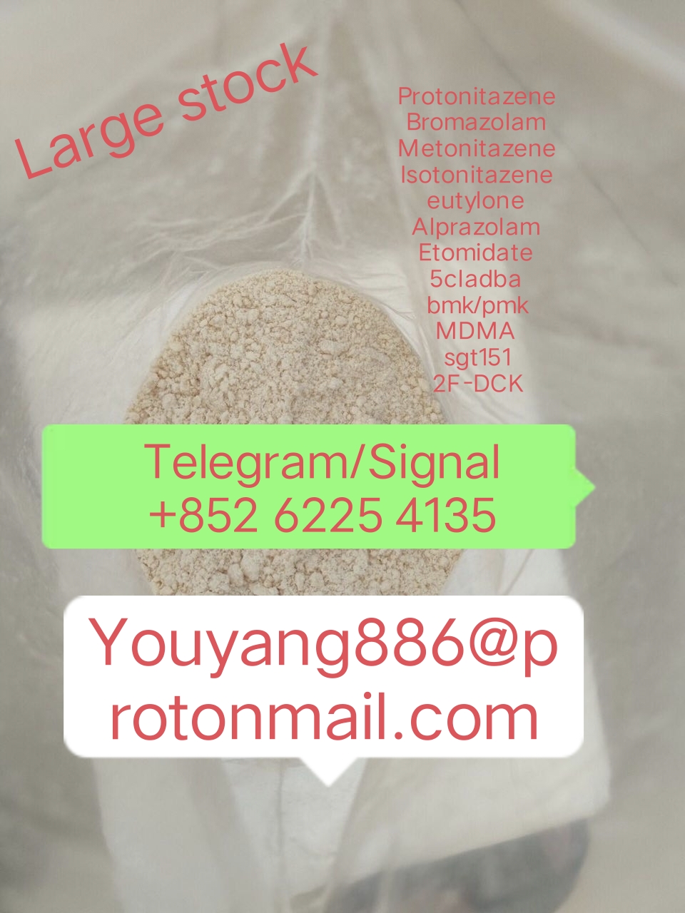 Sell bromazolam cas 71368-80-4 with safe delivery