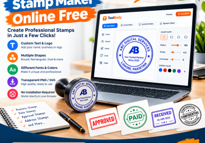Online-Stamp-Maker-Workspace