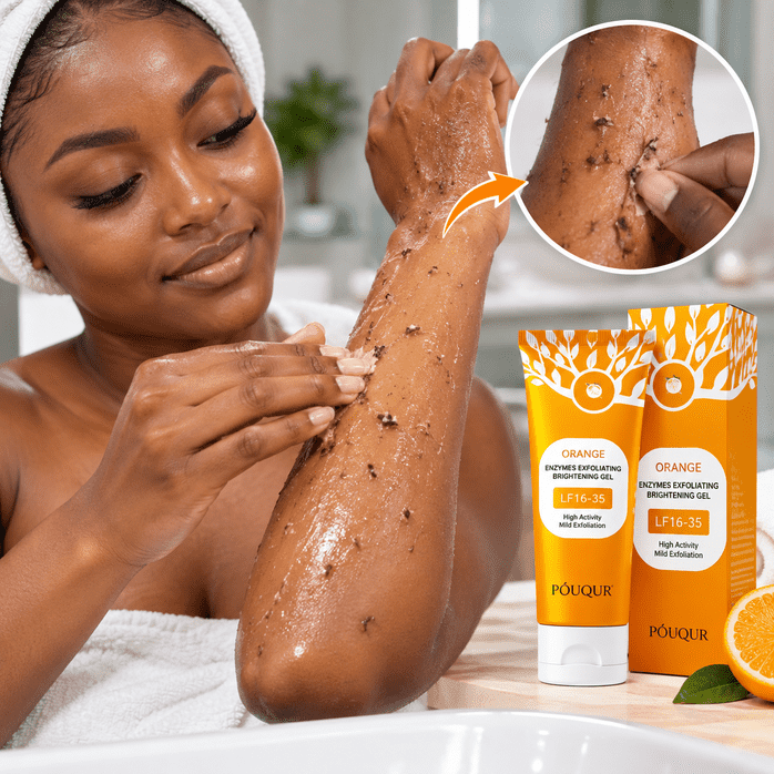 Pouqur Orange Gel Price in Attock – Buy Original