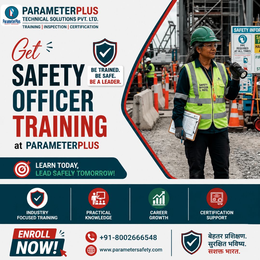 Make Workplace Safety Knowledge with a Course in Bhagalpur at Parameterplus