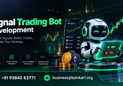 Signal-Trading-Bot-Development-Koinkart