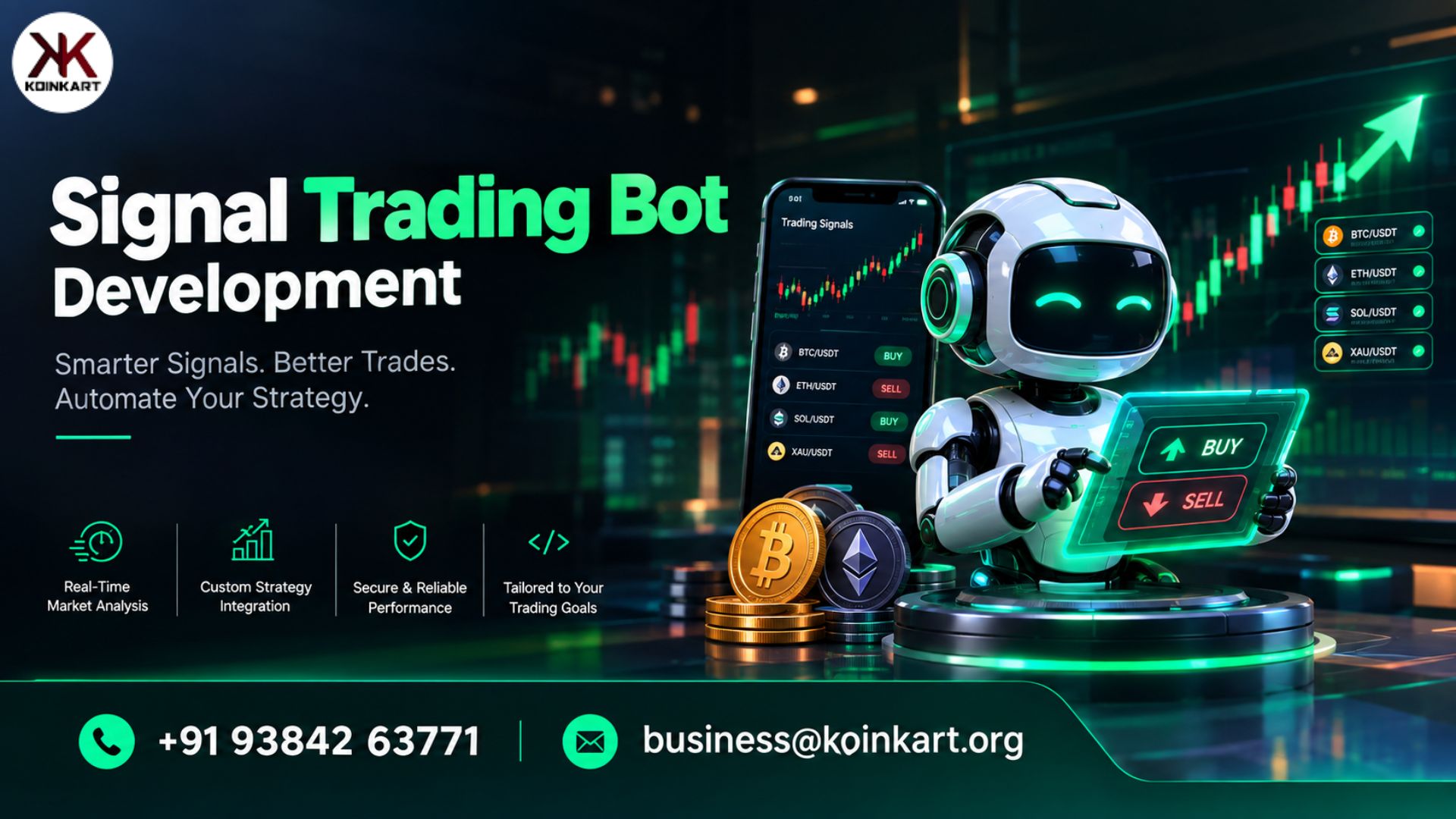Custom Trading Signal Bots for Crypto and Quotex Markets