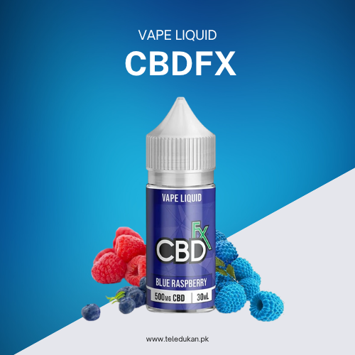 Blue Raspberry CBD Vape Juice 500 – 2000mg Price In Pakistan