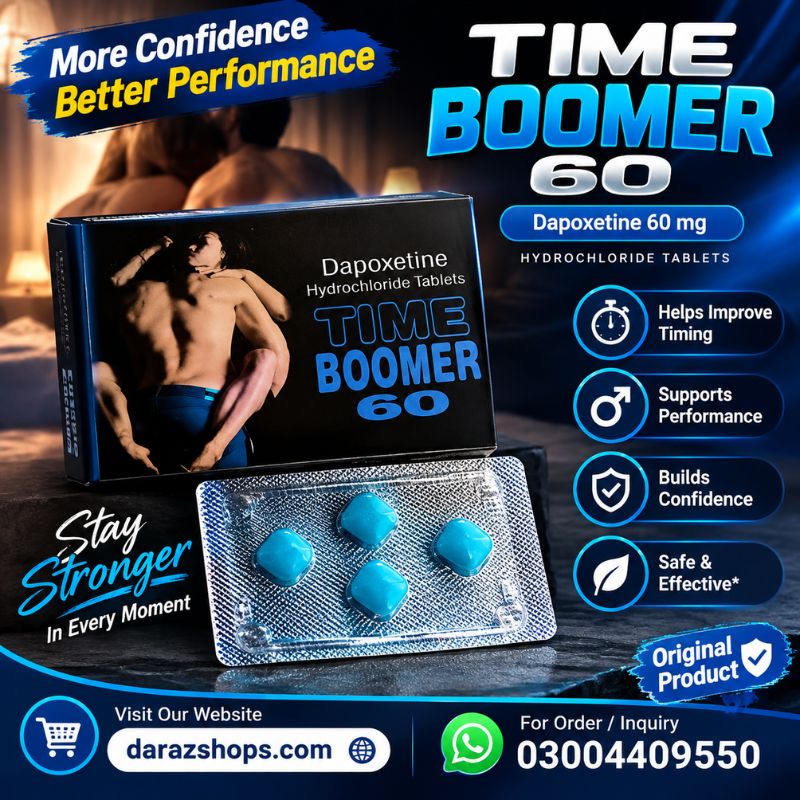 Time Boomer Tablets In Lahore-03004409550
