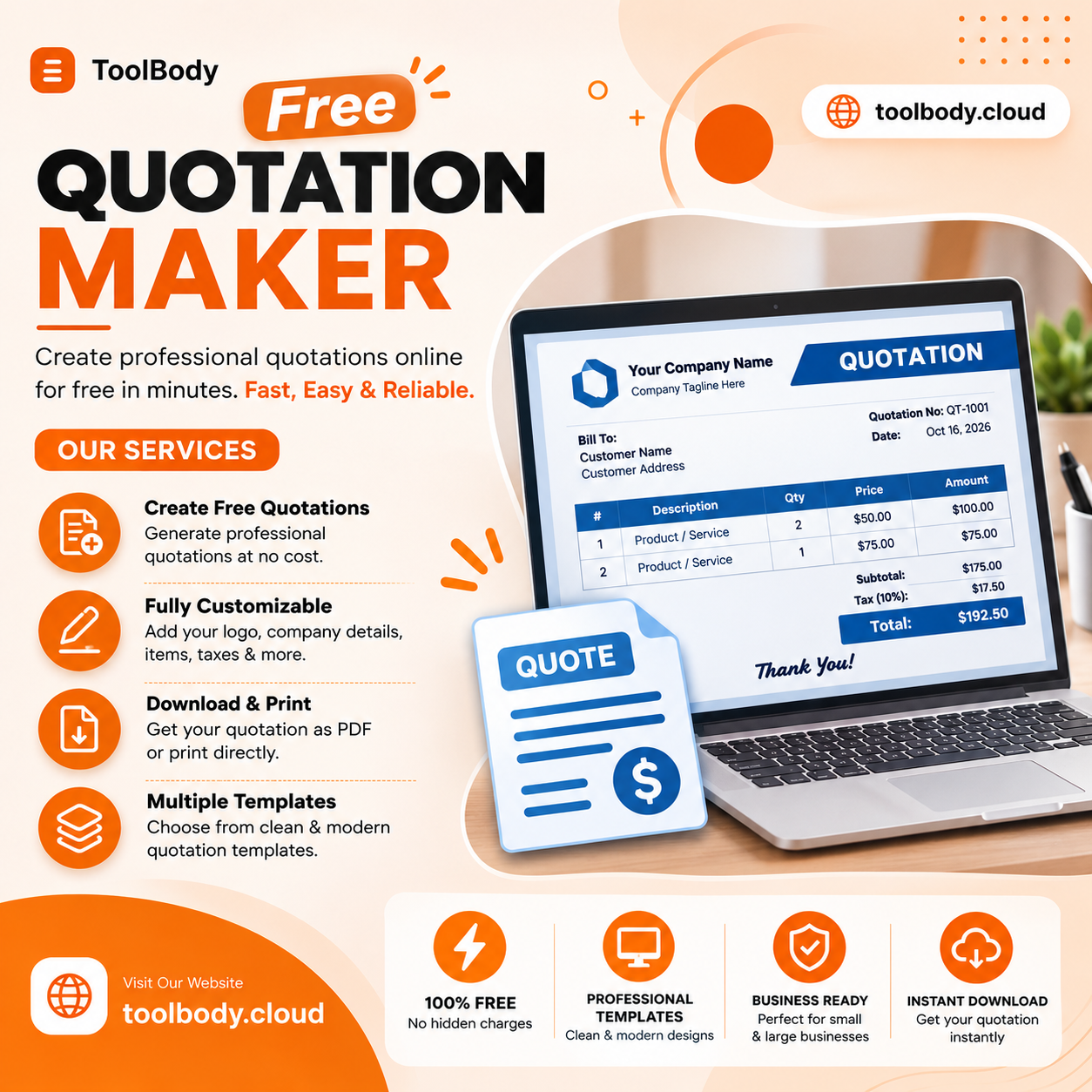 Free Quotation Maker