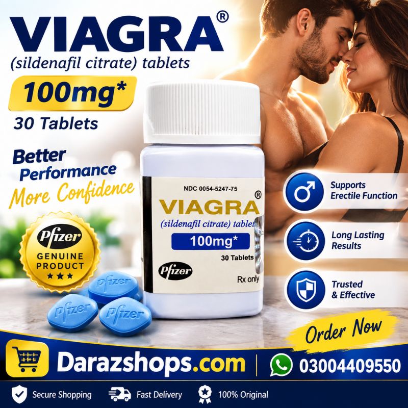 Viagra® Tablets 30 In Lahore -03004409550