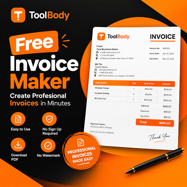 Free Invoice Maker to Create Professional Invoices In Lahore