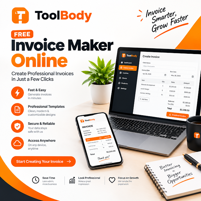 Free Invoice Maker to Create Professional Invoices In Karachi