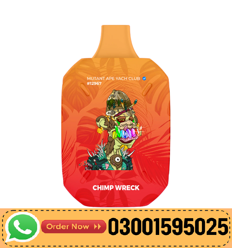Sweet Lyfe x Ugly Monkey 5.5ML Disposable In Gujranwala 03001595025