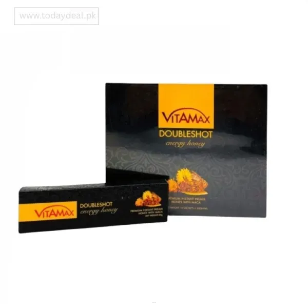 Vitamax Doubleshot Energy Honey In Pakistan – 03000946855